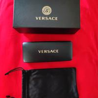 Set Custodia Portaocchiali Versace Nuova 