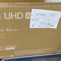 SMART TV LG 4K 43’’ NUOVA