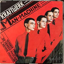 Kraftwerk LP The man machine