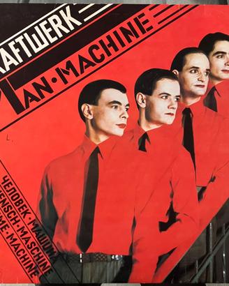 Kraftwerk LP The man machine