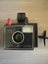 Vintage POLAROID ZIP LAND CAMERA