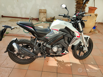 RKF 125cc moto naked