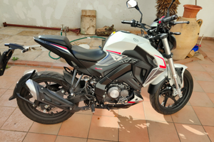 RKF 125cc moto naked