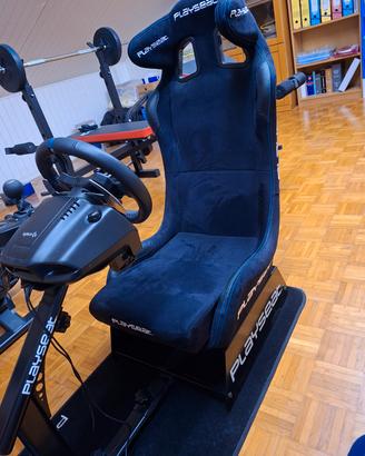 Postazione SimRacing completa 