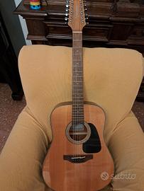 chitarra folk 12 corde takamine gd30-12 nat 