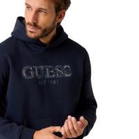 Felpa Guess con cappuccio e tasche