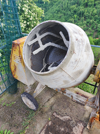 Betoniera da cantiere