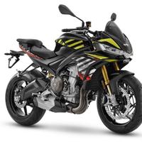 Aprilia Tuono 660 FACTORY E5+ SHAKEDOWN YELLOW
