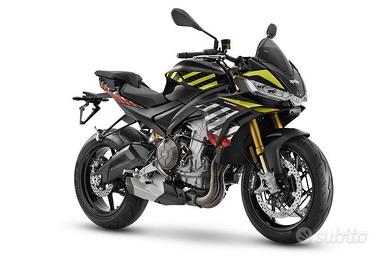Aprilia Tuono 660 FACTORY E5+ SHAKEDOWN YELLOW
