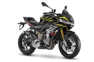 Aprilia Tuono 660 FACTORY E5+ SHAKEDOWN YELLOW
