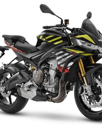 Aprilia Tuono 660 FACTORY E5+ SHAKEDOWN YELLOW