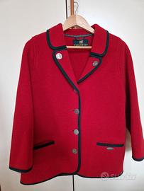 Giacca donna blazer vintage Giesswein