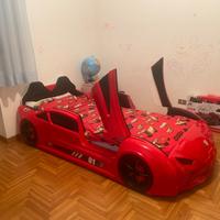 Letto macchina bambino