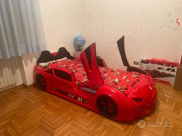 Letto macchina bambino