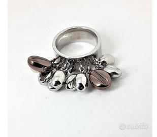 Anello Zoppini charms chicchi di caffè 