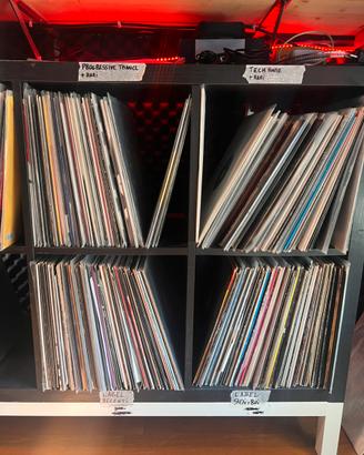 Lotto x 100 vinili underground house prog electro