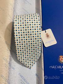 Cravatta sartoria napoletana Caracciolo