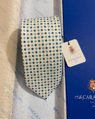 Cravatta sartoria napoletana Caracciolo