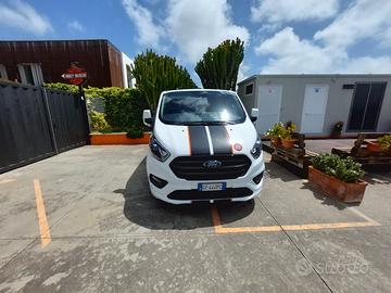 Ford transit custom Sport