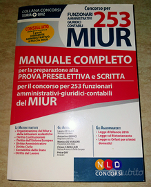 Manuale per il Concorso Funzionari MIUR