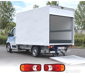FANALI CITROEN JUMPER 14- AMBRA
