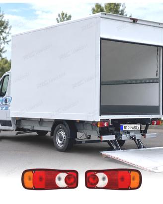 FANALI CITROEN JUMPER 14- AMBRA