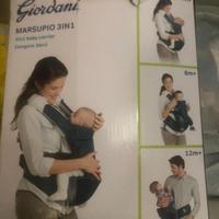 Marsupio Giordani 3in1