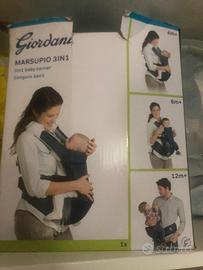 Marsupio Giordani 3in1