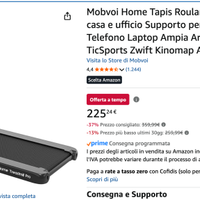 Tapis Roulant Salva Spazio