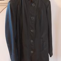 giacca in pelle 