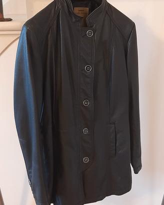 giacca in pelle 