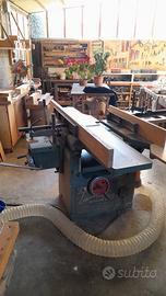 Combinata legno levigatrice a nastro aspiratore