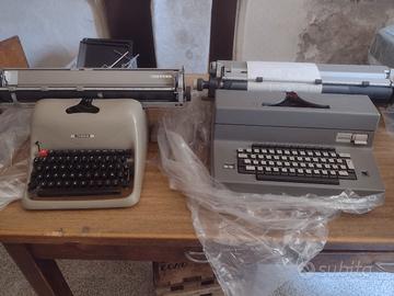 macchine da scrivere 