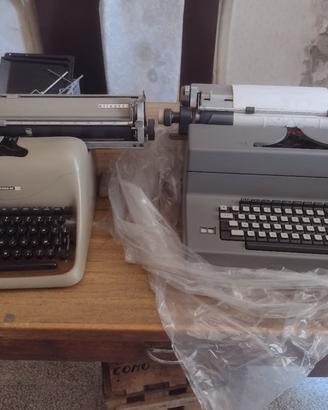 macchine da scrivere 