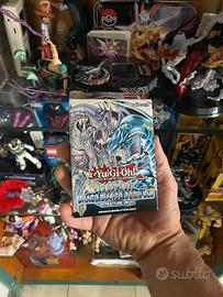 Deck drago bianco occhi blu