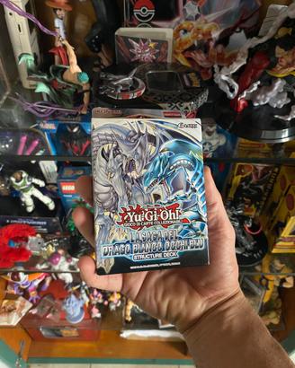 Deck drago bianco occhi blu