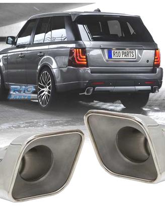 TERMINALI SCARICO RANGE ROVER SPORT L320 05-13 AUT