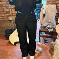 Pantaloni da sci / snowboard tecnici neri biting