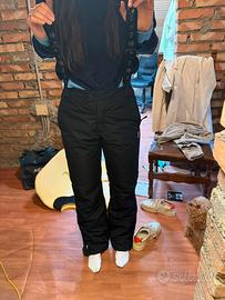 Pantaloni da sci / snowboard tecnici neri biting