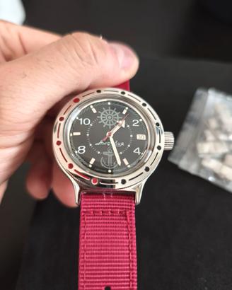 orologio Vostok Amphibia automatico