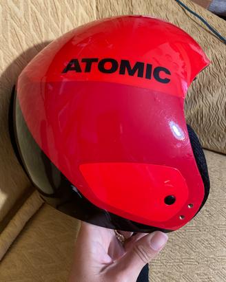 Casco sci Atomic regolabile mis. 56