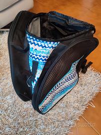 Zaino Transpack ICE Per Pattini E Attrezzatura - Poliestere 600D, 33 Litri, Tasche Ventilate Per Pattini, Spallacci Imbottiti