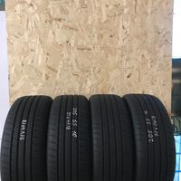 4 GOMME 205 55 16 BRIDGESTONE ESTIVE