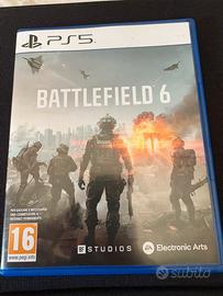 Videogioco ps5 Battlefield 6
