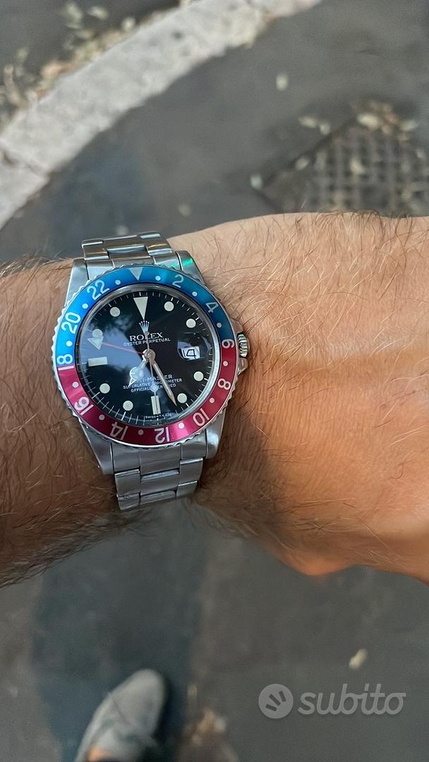 Rolex 16750 magnum pi Abbigliamento e Accessori In vendita a Milano