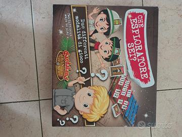 gioco "che esploratore sei?"