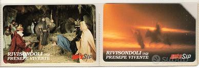 Schede Telefoniche "Rivisondoli, presepe vivente"