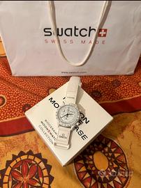 swatch XOmega moonswatch