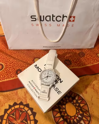swatch XOmega moonswatch
