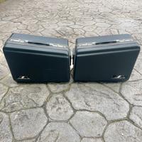 Coppia di Borse moto guzzi